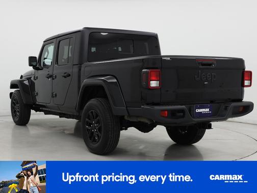 Black 2022 Jeep Gladiator Sport S