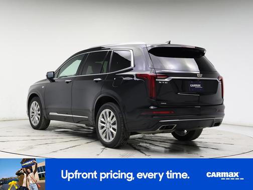 Black 2024 Cadillac XT6 Premium Luxury