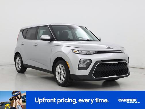 Silver 2020 Kia Soul S