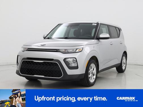 Silver 2020 Kia Soul S
