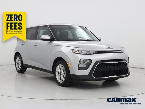 Silver 2020 Kia Soul S