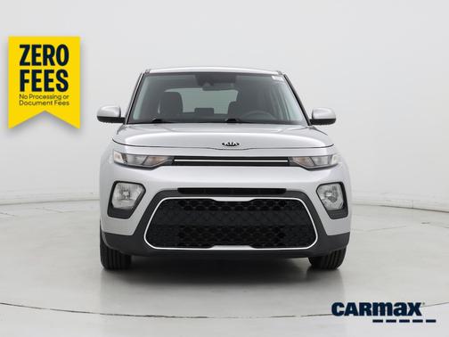 Silver 2020 Kia Soul S