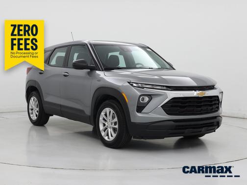 Gray 2024 Chevrolet Trailblazer LS