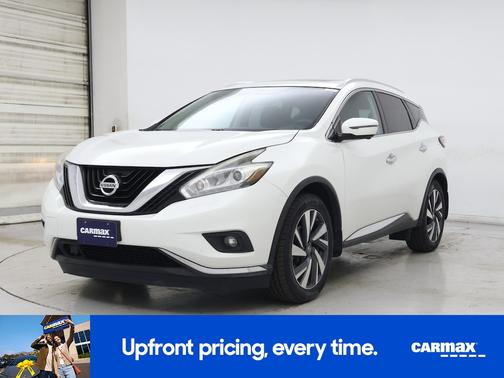 2016 Nissan Murano Platinum