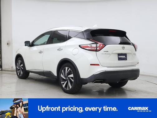 2016 Nissan Murano Platinum