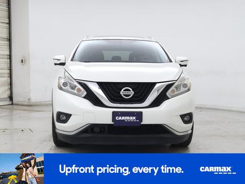 2016 Nissan Murano Platinum