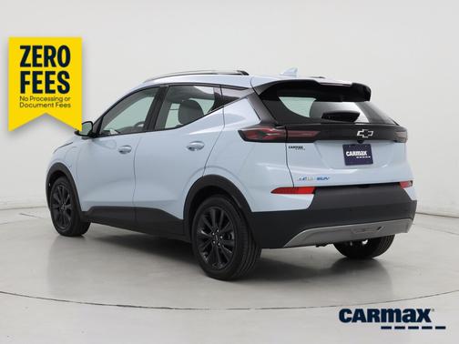 Blue 2023 Chevrolet Bolt EUV LT