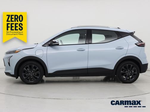 Blue 2023 Chevrolet Bolt EUV LT