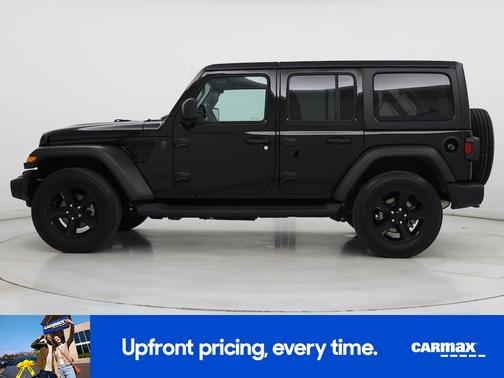 2023 Jeep Wrangler Unlimited Sport Altitude