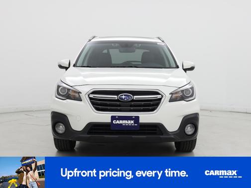 White 2019 Subaru Outback 2.5I Touring