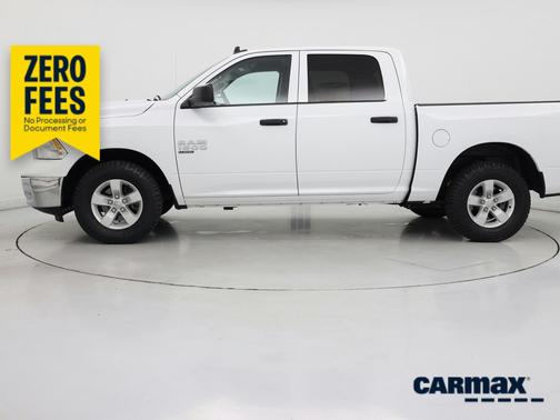 White 2023 RAM 1500 Classic SLT