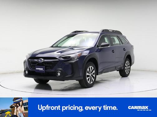 Blue 2025 Subaru Outback