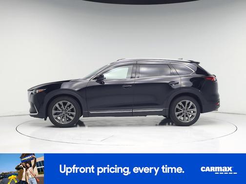 Black 2016 Mazda CX-9 Signature