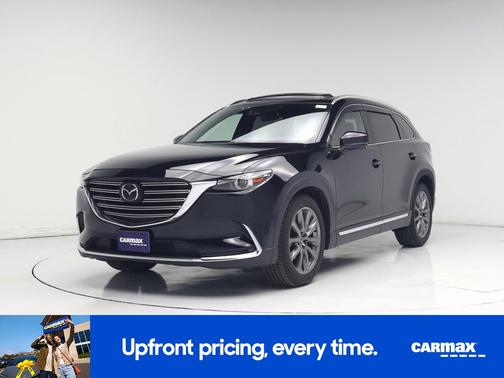 Black 2016 Mazda CX-9 Signature