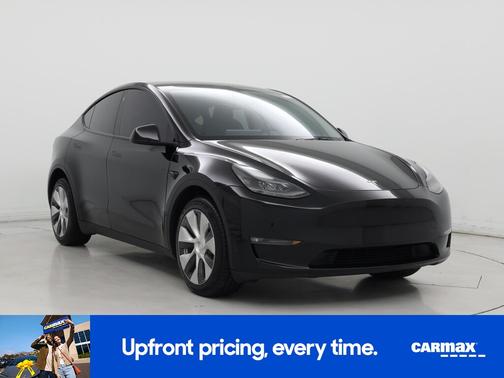 Black 2023 Tesla Model Y Long Range