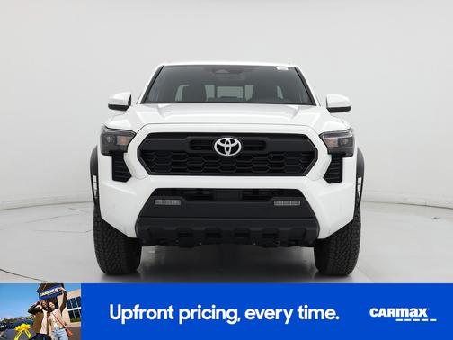 White 2024 Toyota Tacoma TRD Off Road