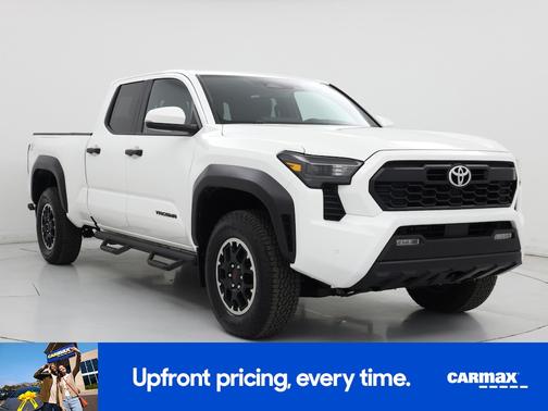 White 2024 Toyota Tacoma TRD Off Road
