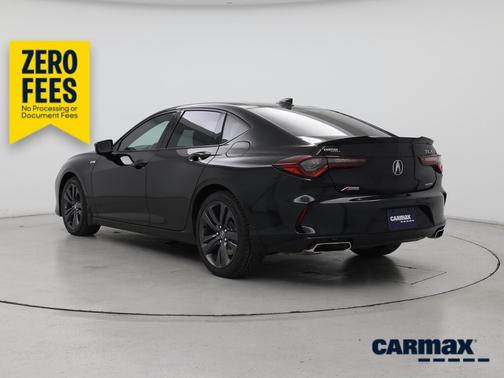 Black 2023 Acura TLX SH-AWD A-Spec