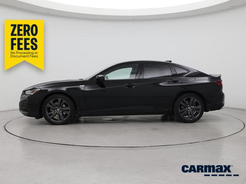 Black 2023 Acura TLX SH-AWD A-Spec