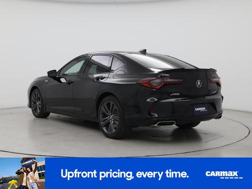Black 2023 Acura TLX SH-AWD A-Spec