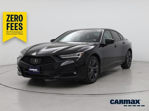 Black 2023 Acura TLX SH-AWD A-Spec