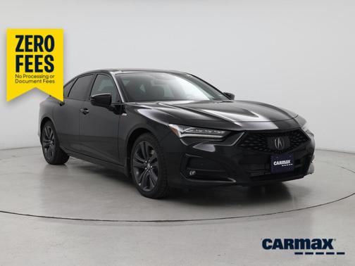 Black 2023 Acura TLX SH-AWD A-Spec