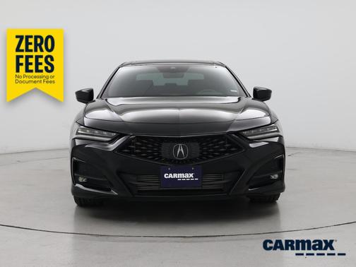 Black 2023 Acura TLX SH-AWD A-Spec