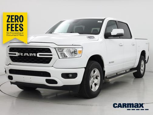 White 2023 RAM 1500 Bighorn