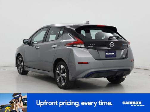 Gray 2020 Nissan Leaf SV Plus