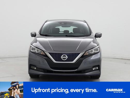 Gray 2020 Nissan Leaf SV Plus