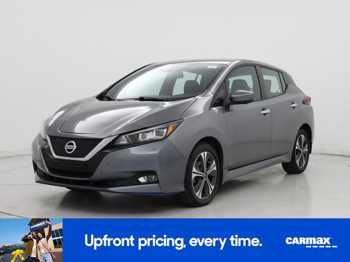 Gray 2020 Nissan Leaf SV Plus
