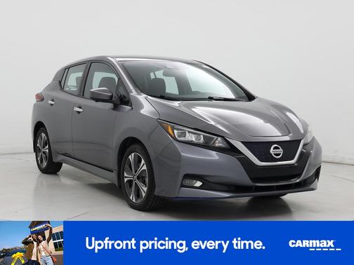 Gray 2020 Nissan Leaf SV Plus