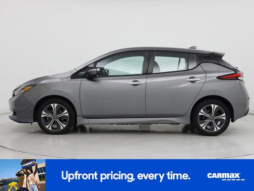 Gray 2020 Nissan Leaf SV Plus