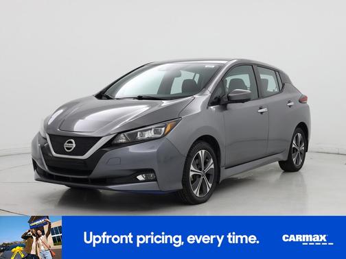 Gray 2020 Nissan Leaf SV Plus