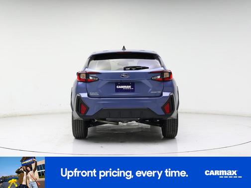 Blue 2024 Subaru Crosstrek