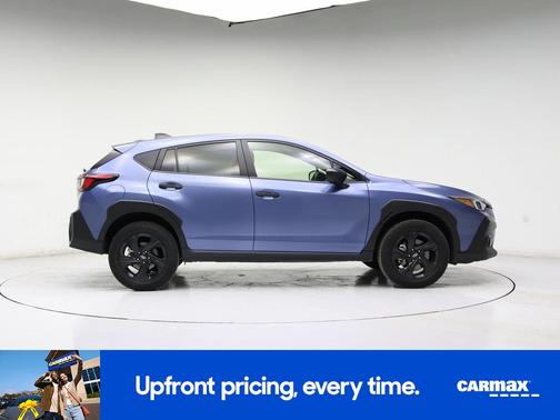 Blue 2024 Subaru Crosstrek