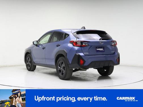 Blue 2024 Subaru Crosstrek