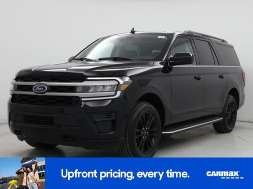 Black 2023 Ford Expedition Max XLT