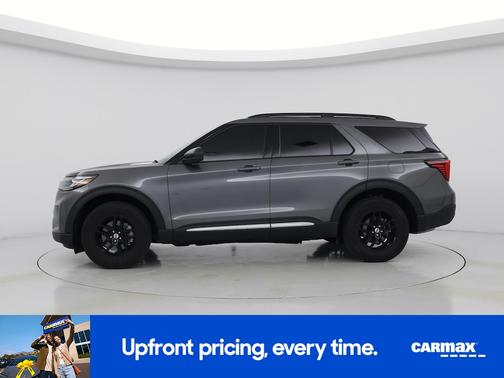 Gray 2025 Ford Explorer Active