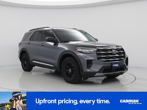 Gray 2025 Ford Explorer Active