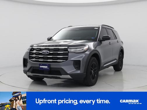 Gray 2025 Ford Explorer Active