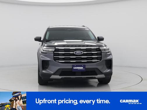 Gray 2025 Ford Explorer Active