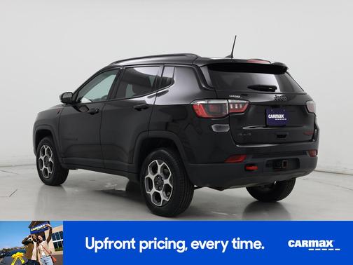 Black 2022 Jeep Compass Trailhawk
