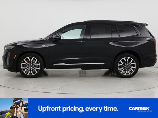 Black 2023 Cadillac XT6 Sport