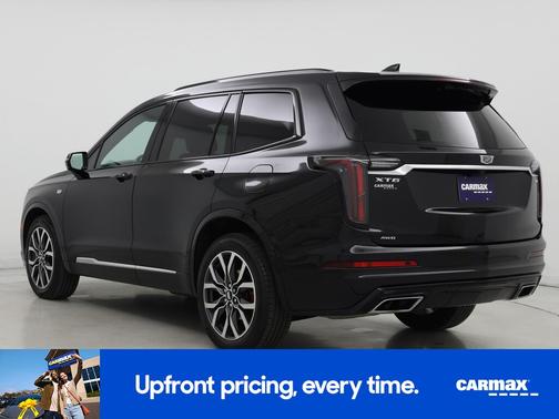 Black 2023 Cadillac XT6 Sport