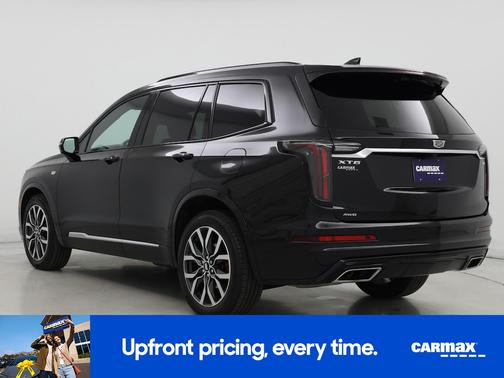 Black 2023 Cadillac XT6 Sport