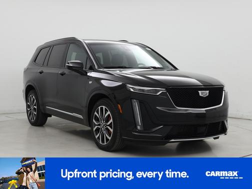 Black 2023 Cadillac XT6 Sport