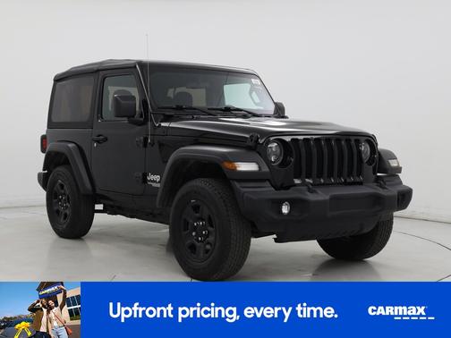 2021 Jeep Wrangler Sport