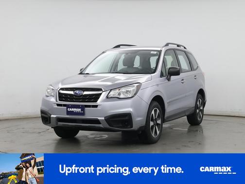 2017 Subaru Forester 2.5I