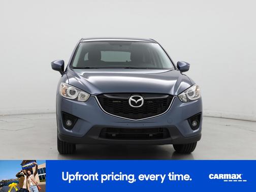 Blue 2015 Mazda CX-5 Touring